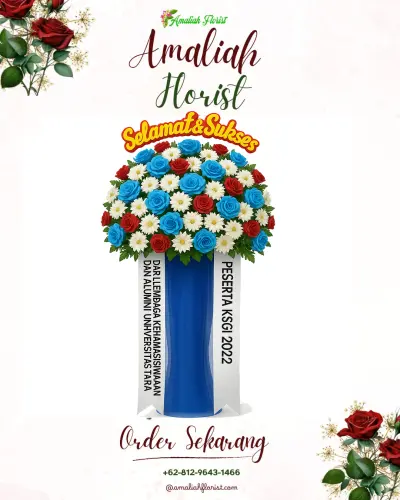 Standing Flower di Sangkanayu